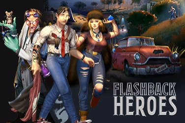 Flashback Heroes Slot