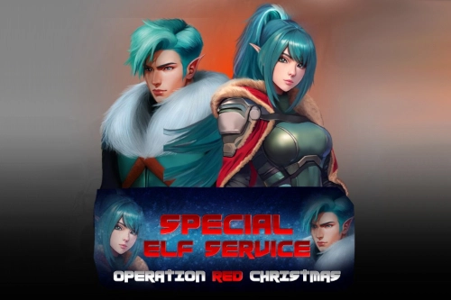 Special Elf Service: Operation Red Christmas Slot