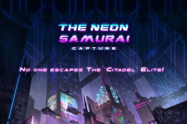 The Neon Samurai: Capture Slot