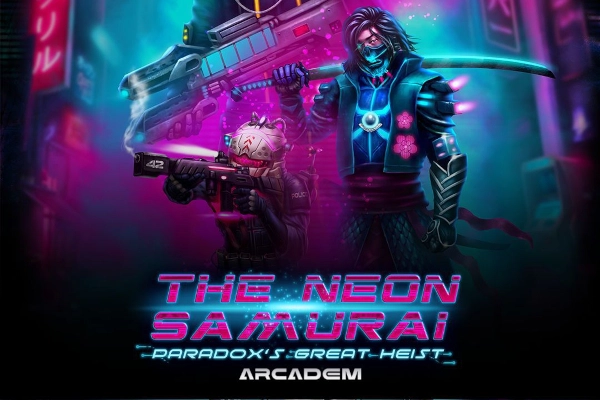 The Neon Samurai: Paradox's Great Heist Slot