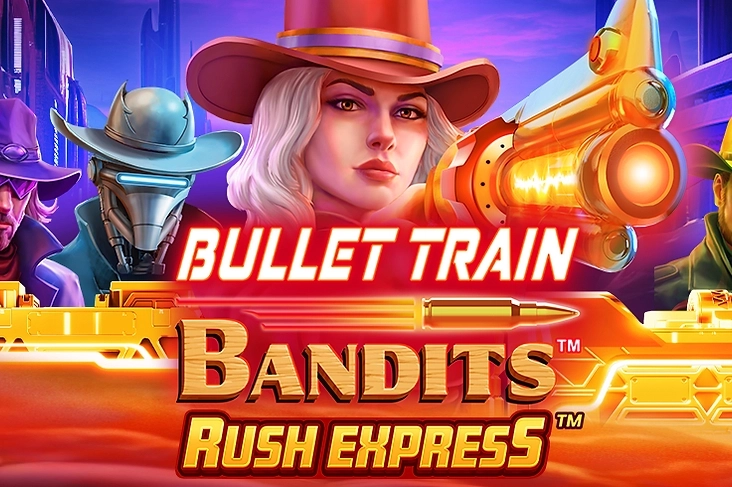 Bullet Train Bandits Rush Express Slot