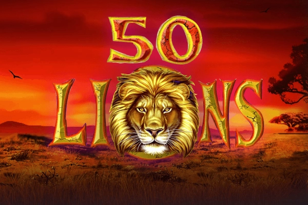 50 Lions Deluxe Slot