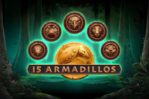 15 Armadillos Slot