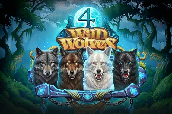 4 Wild Wolves Slot