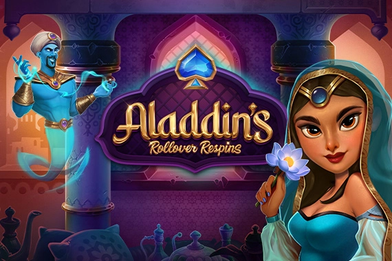 Aladdin's Rollover Respins Slot