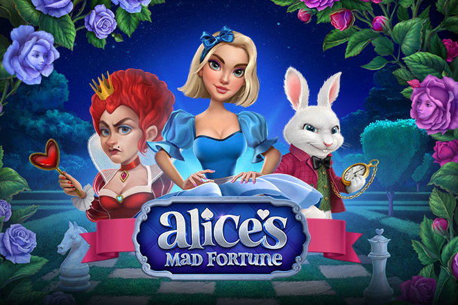 Alice's Mad Fortune Slot
