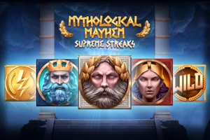 Mythological Mayhem Supreme Streaks Slot