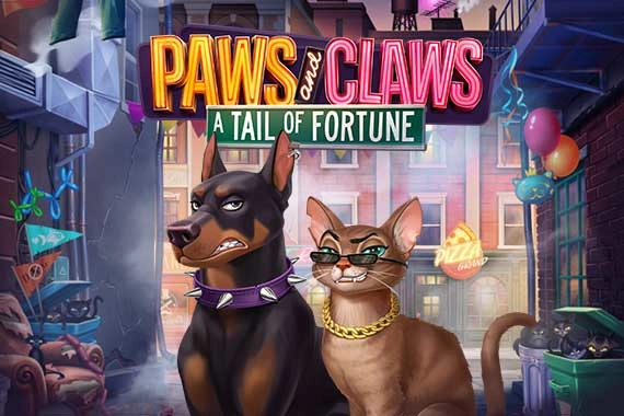 Paws and Claws: A Tail of Fortune Slot