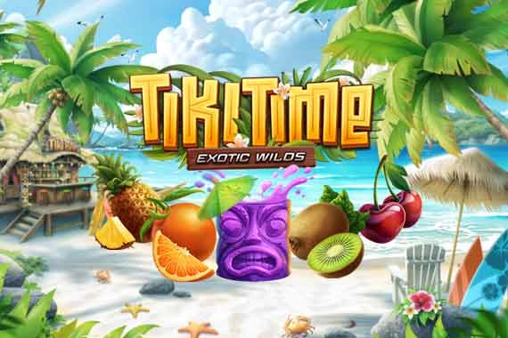 Tiki Time Exotic Wilds Slot