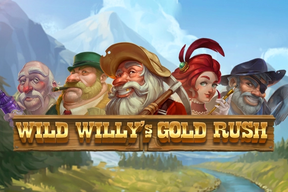 Wild Willy's Gold Rush Slot