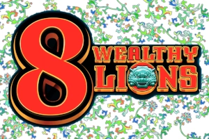 8 Wealthy Lions Slot