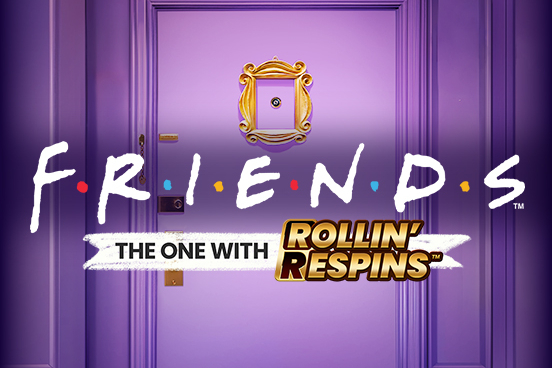 Friends The One With Rollin' Respins Slot