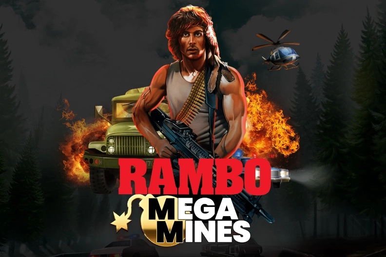 Rambo: Mega Mines Slot