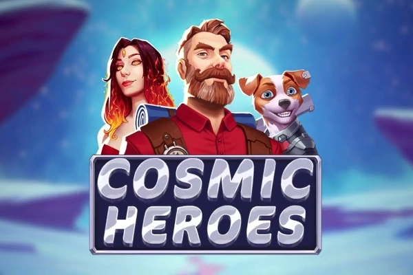 Cosmic Heroes Slot