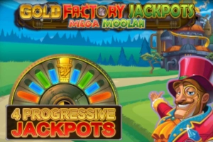 Gold Factory Jackpots Mega Moolah Slot