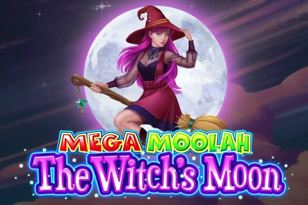 Mega Moolah The Witch's Moon Slot