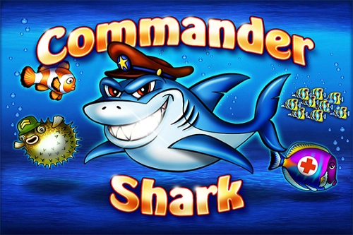 Commander Shark Slot