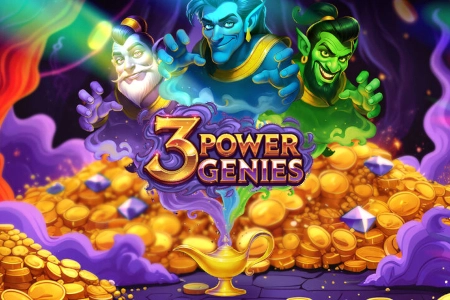 3 Power Genies Slot