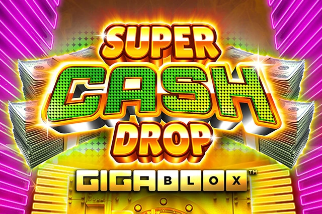 Super Cash Drop Gigablox Slot
