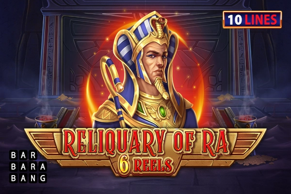 Reliquary of Ra 6 Reels Slot