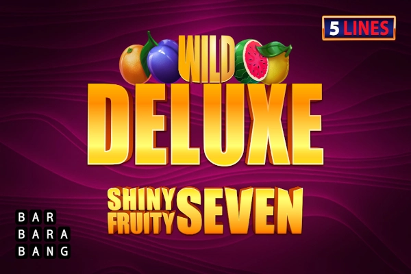 Shiny Fruity Seven 5 Lines Deluxe Slot