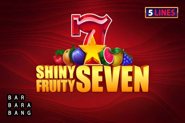Shiny Fruity Seven 5 Lines Slot