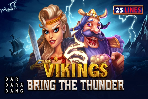 Vikings Bring The Thunder Slot