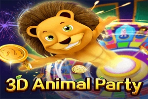 3D Animal Party Slot