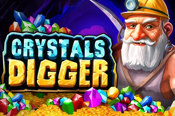 Crystals Digger Slot