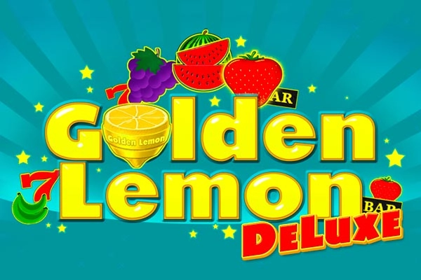 Golden Lemon Deluxe Slot