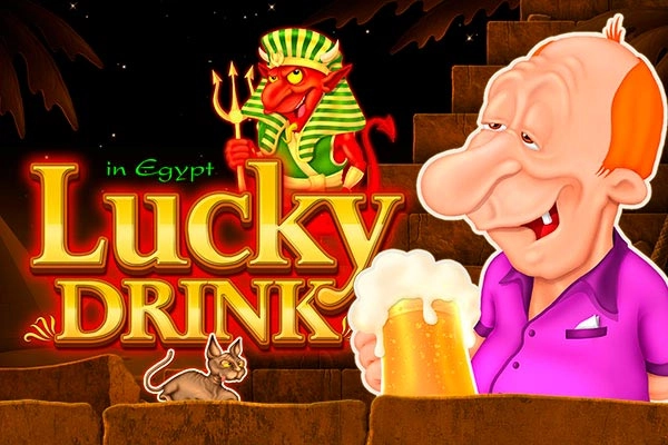 Lucky Drink in Egypt Slot