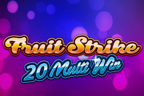 Fruit Strike 20 Multi Win Slot
