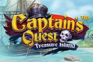 Captain's Quest Treasure Island Slot