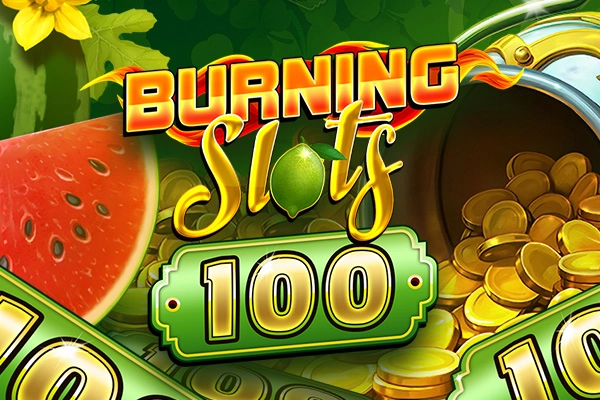 Burning Slots 100 Slot
