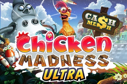 Chicken Madness Ultra Slot
