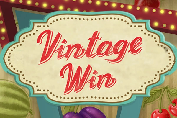 Vintage Win Slot