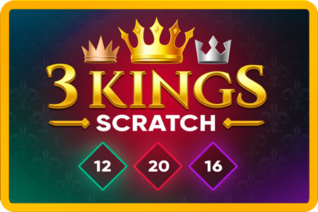 3 Kings Scratch Slot