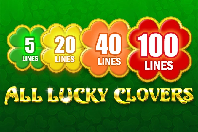 All Lucky Clovers Slot