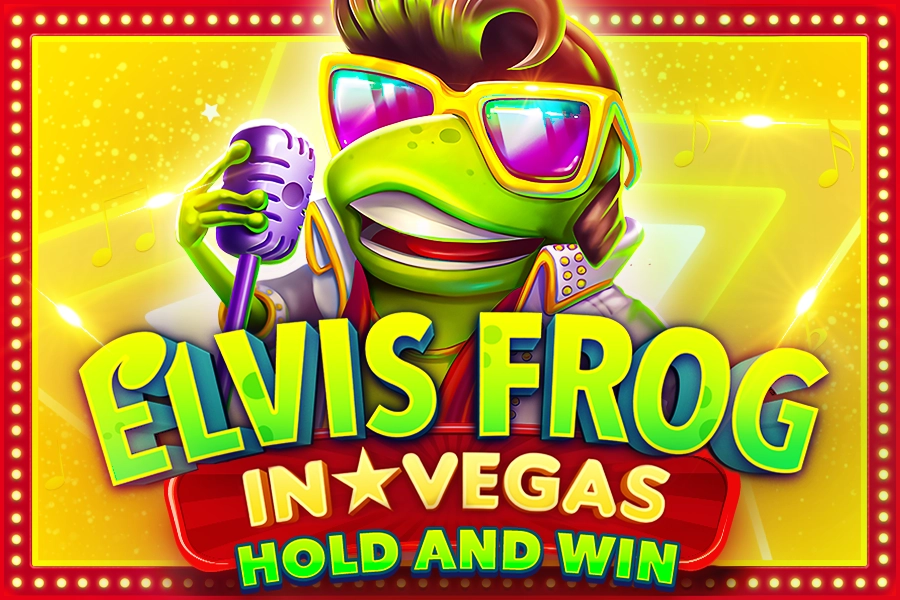 Elvis Frog In Vegas Slot
