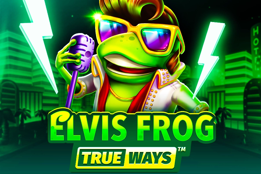 Elvis Frog Trueways Slot