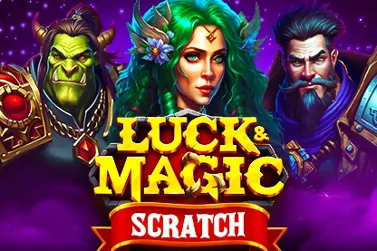 Luck & Magic Scratch Slot