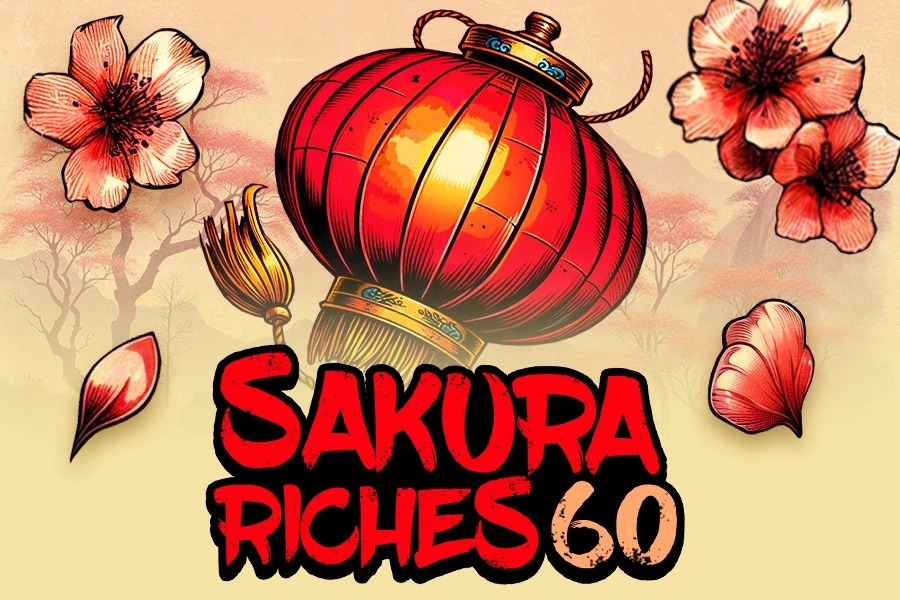 Sakura Riches 60 Slot