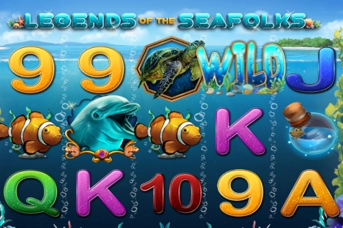 Legends of the Seafolks Slot