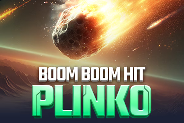 Boom Boom Hit Plinko Slot