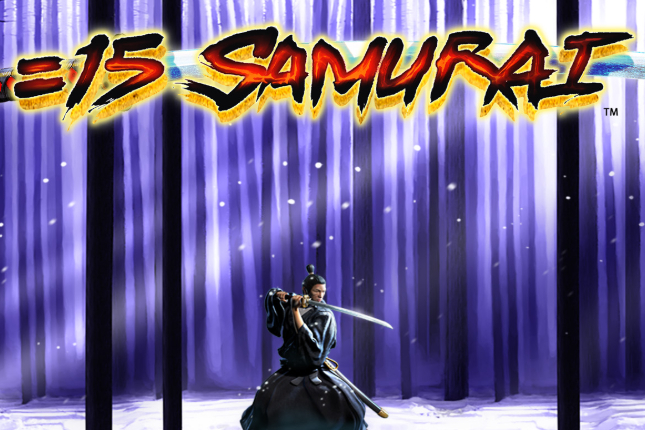 15 Samurai Slot