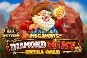 Diamond Mine Extra Gold All Action Slot