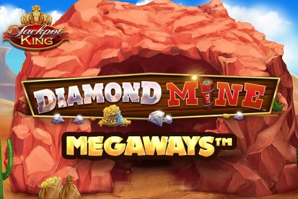 Diamond Mine Megaways Jackpot King Slot