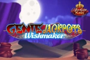 Genie Jackpots Wishmaker Jackpot King Slot