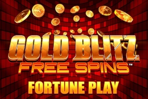 Gold Blitz Free Spins Fortune Play Slot