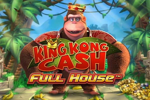 King Kong Cash Full House Slot